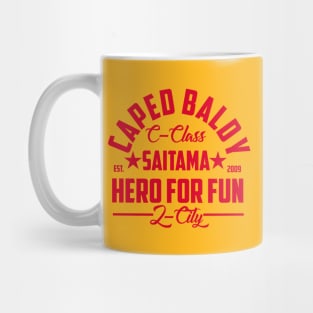 The hero for fun Mug